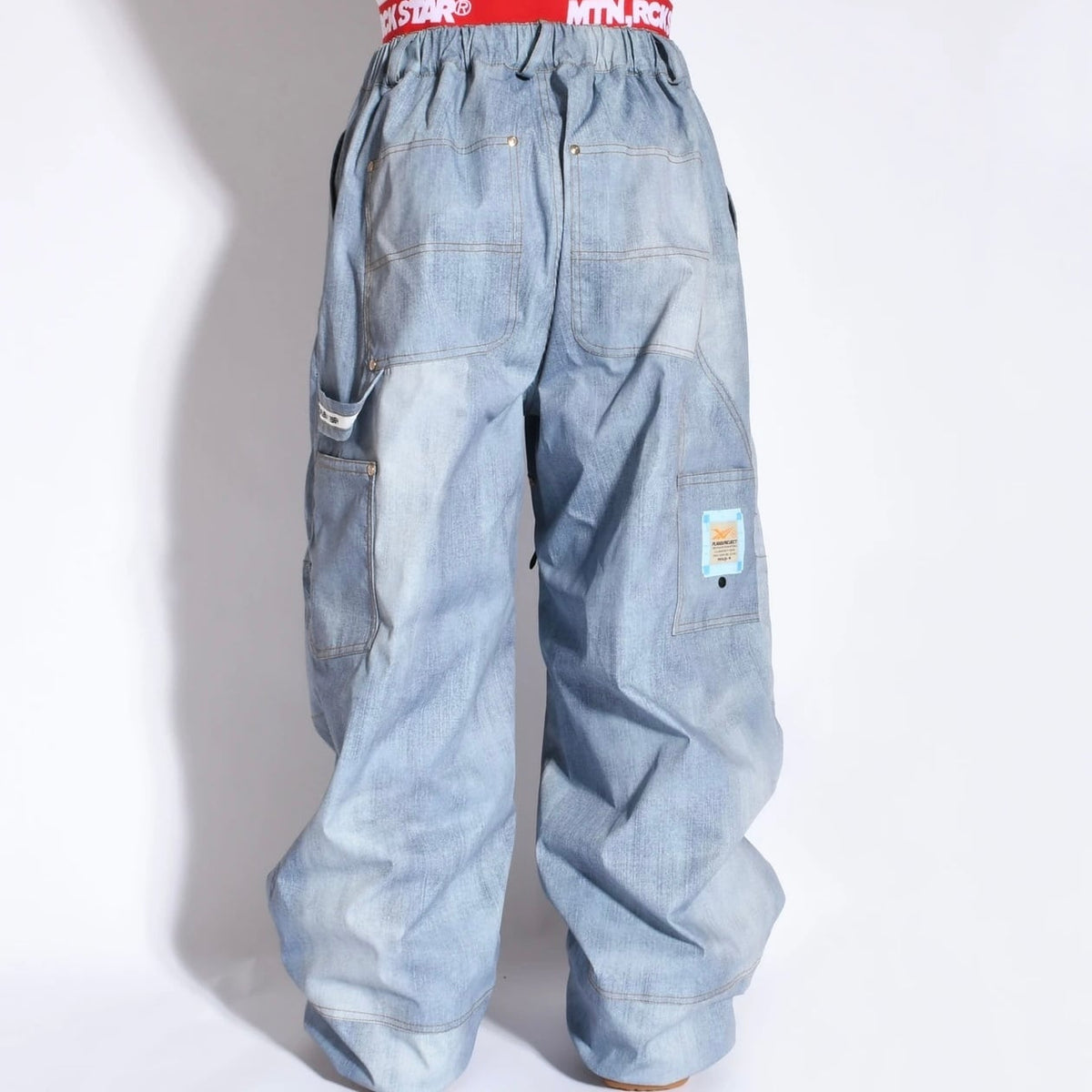 スノーボード ウェア プランビー PLAN B PAINTER PANTS DENIM 日本正規品