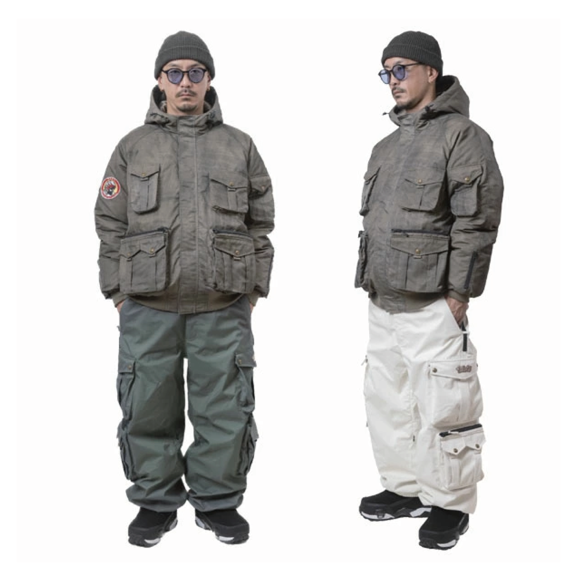 NOMADIK ウェア ノマディック 777 RAY BIB PNT BEIGE 26-27 スノーボードウェア 日本正規品
