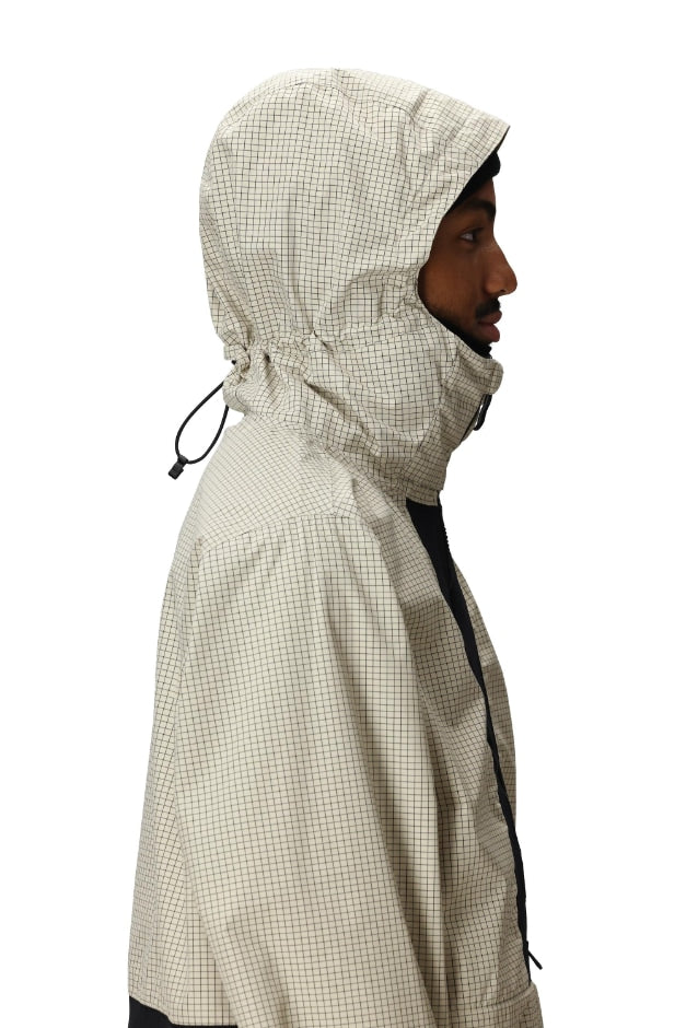 686 ロクハチロク Men's Ghost 2.5L Anorak LIMESTONE RIPSTOP 25-26 スノーボード ウェア