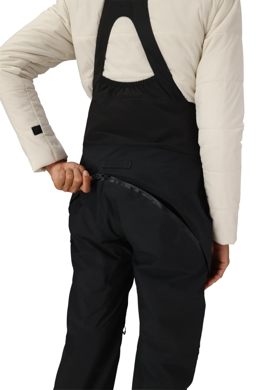 686 ロクハチロク WOMENS GORE-TEX DISPATCH SHELL BIB BLACK 25-26 スノーボード ウェア