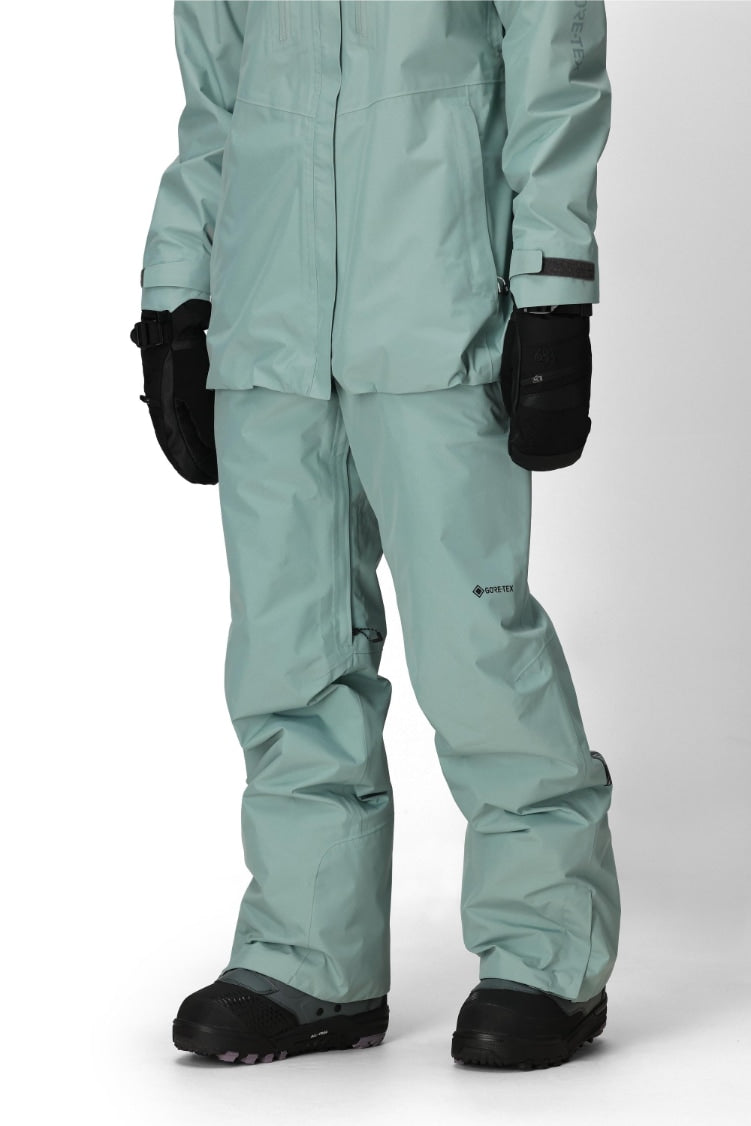 686 ロクハチロク WOMENS GORE-TEX WILLOW INSULATED PANT DUSTY MARINE 25-26 スノーボード ウェア