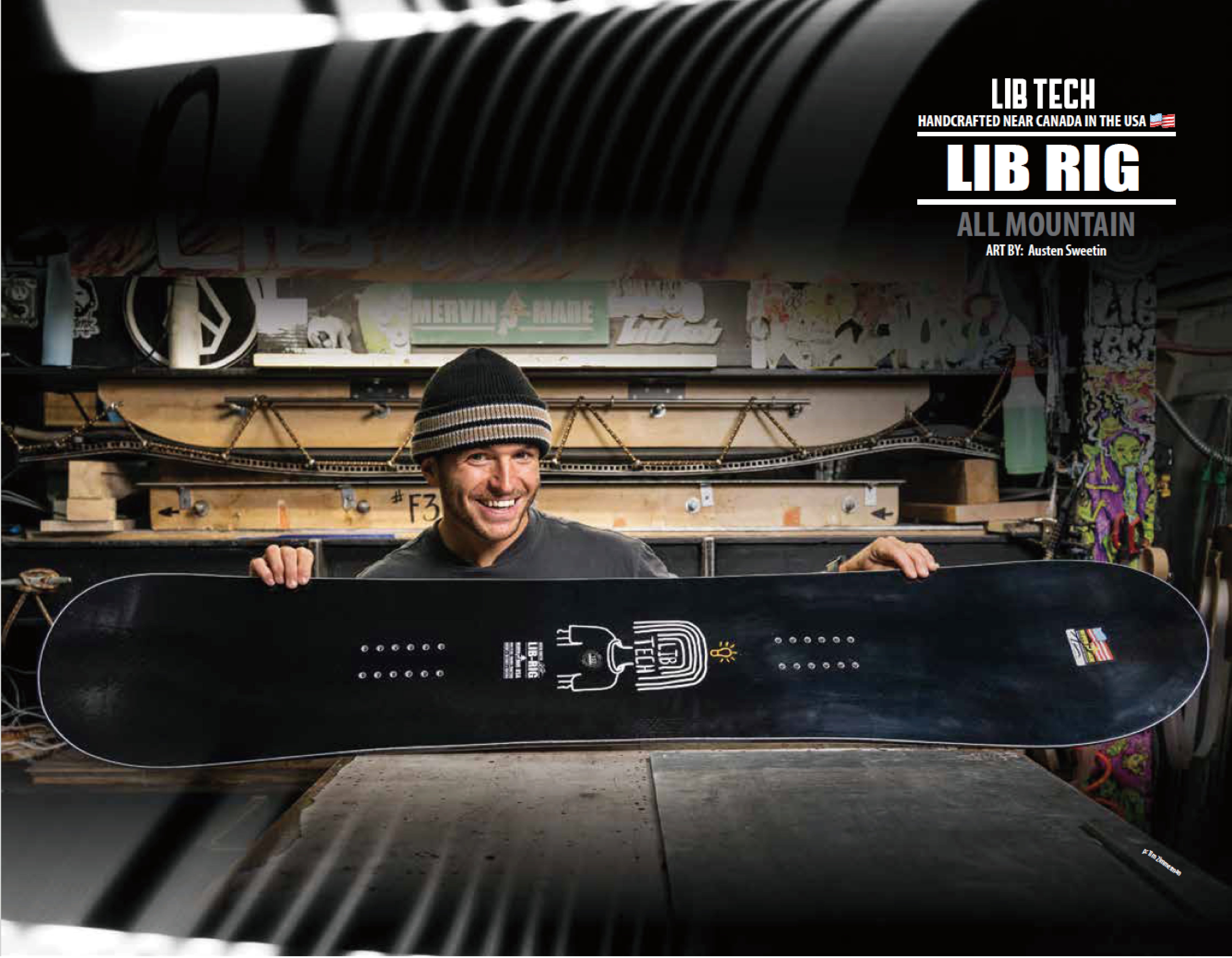 スノーボード ボード リブテック LIBTECH LIB RIG 23-24 送料無料 日本正規品 店頭受け取り可能