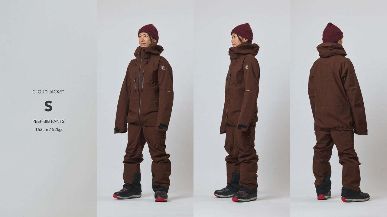 25-26 unfudge snow wear CLOUD JACKET 日本正規品 早期予約