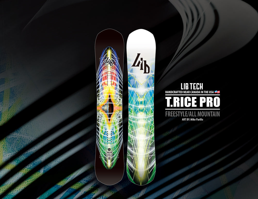 LIBTECH リブテック T.RICE PRO 23-24 スノーボード ボード