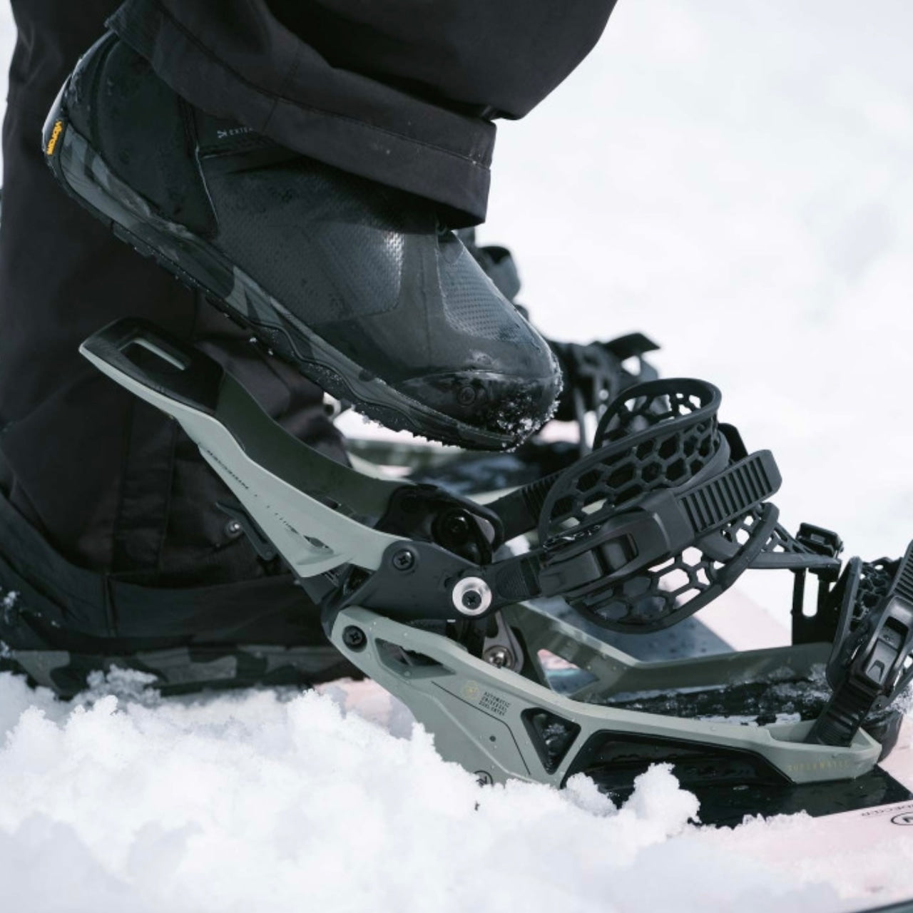 スノーボード ビンディング NIDECKER OG-SUPERMATIC MINT 25-26 送料無料 日本正規品