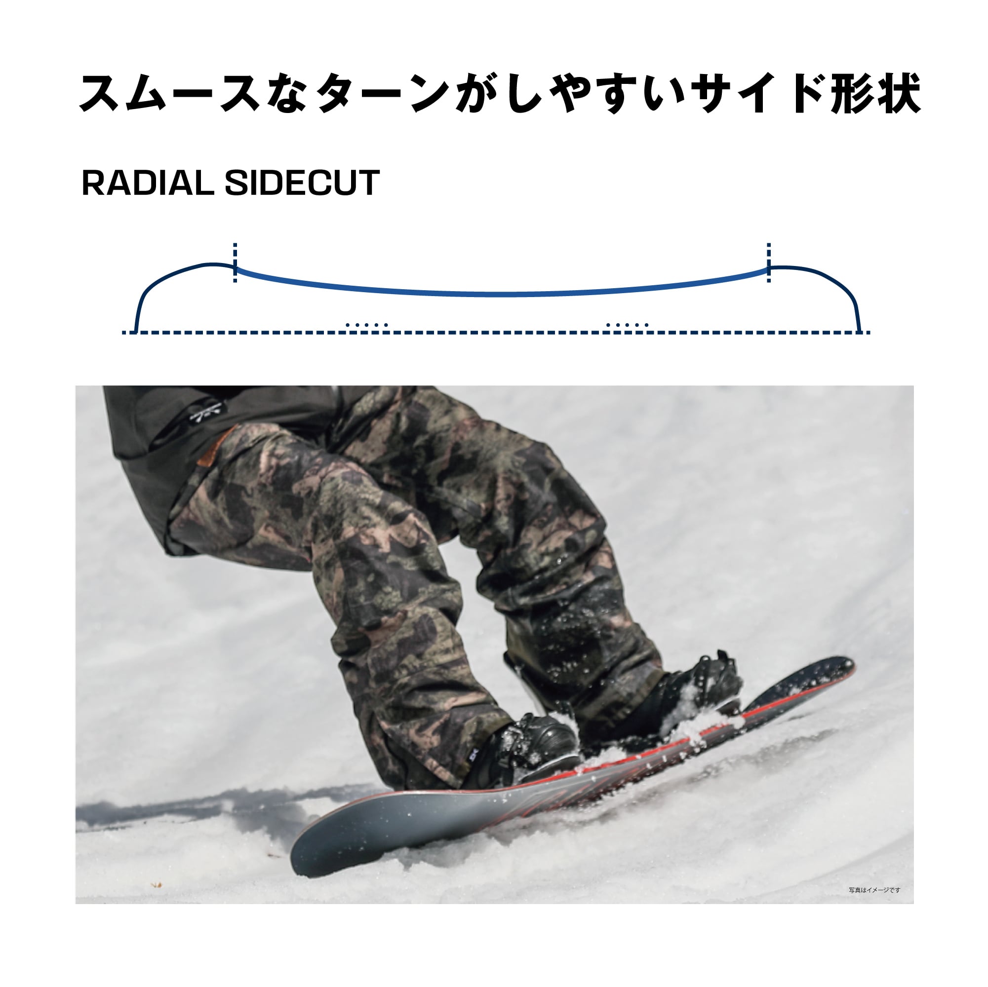 スノーボード ボード SALOMON REFLECT MEN 日本正規品 送料無料 24-25