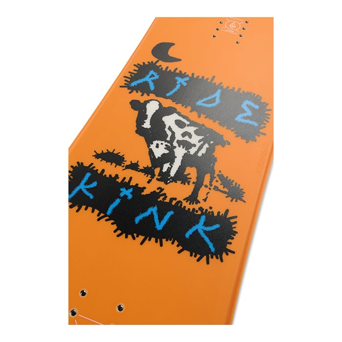 スノーボード ボード RIDE KINK 日本正規品 送料無料 24-25