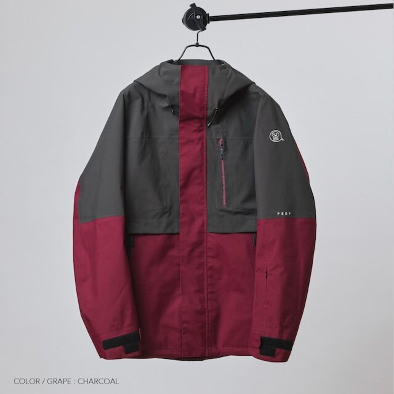 25-26 unfudge snow wear PEEP JACKET 日本正規品 早期予約