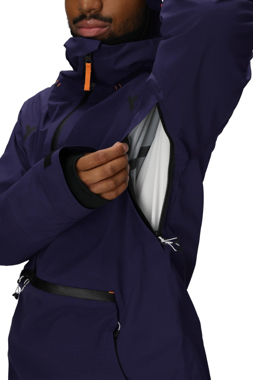 686 ロクハチロク MENS 686 MYSTERY RANCH QI JACKET MYSTERY RANCH GOTHIC PURPLE 25-26 スノーボード ウェア