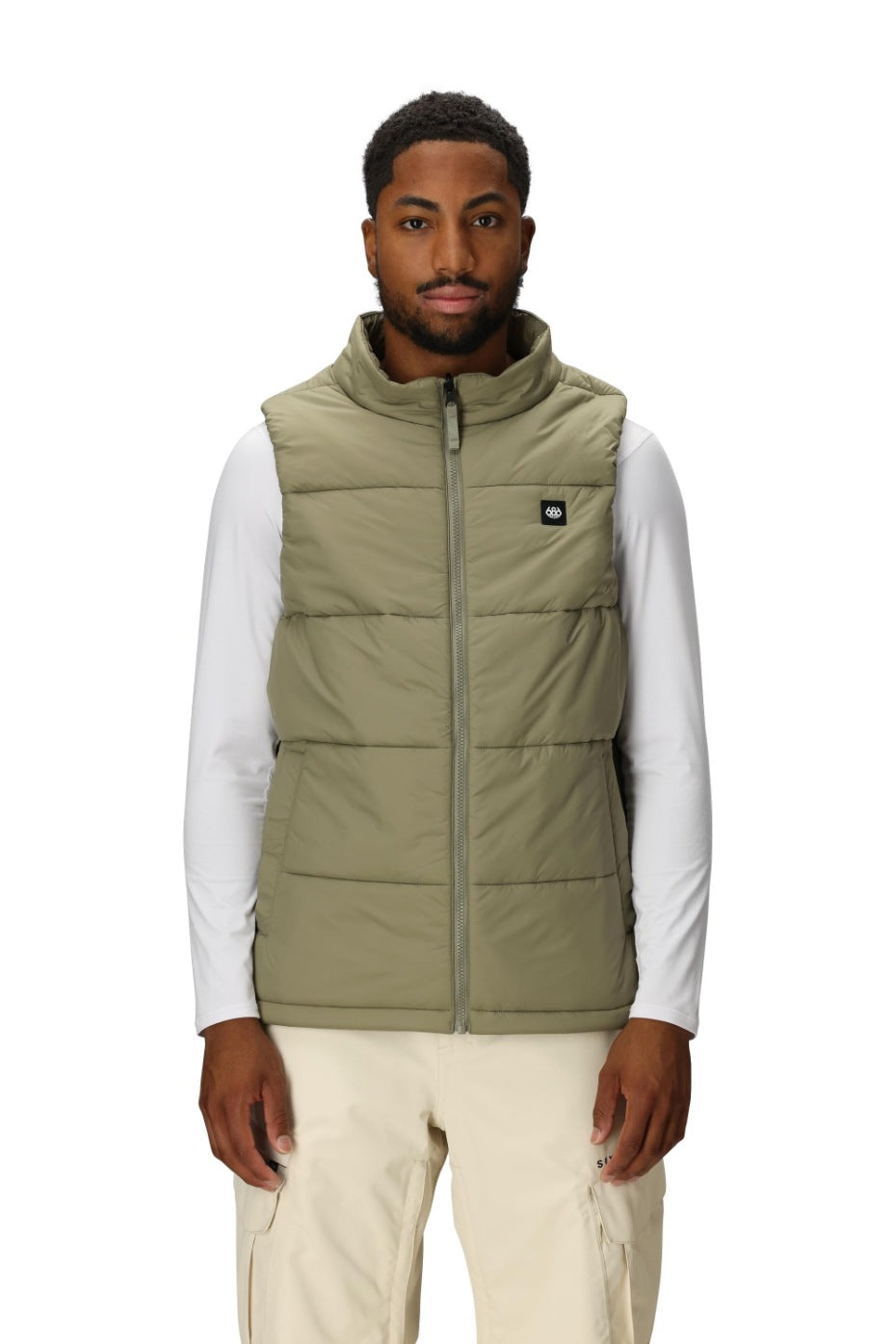 686 ロクハチロク MENS SMARTY 3-IN-1 RODEO 3L JACKET LIMESTONE 25-26 スノーボード ウェア