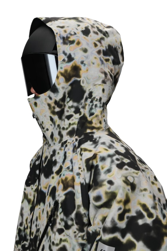 686 ロクハチロク MENS HYDRA THERMAGRAPH JACKET ARCTIC TUNDRA PRINT 25-26 スノーボード ウェア