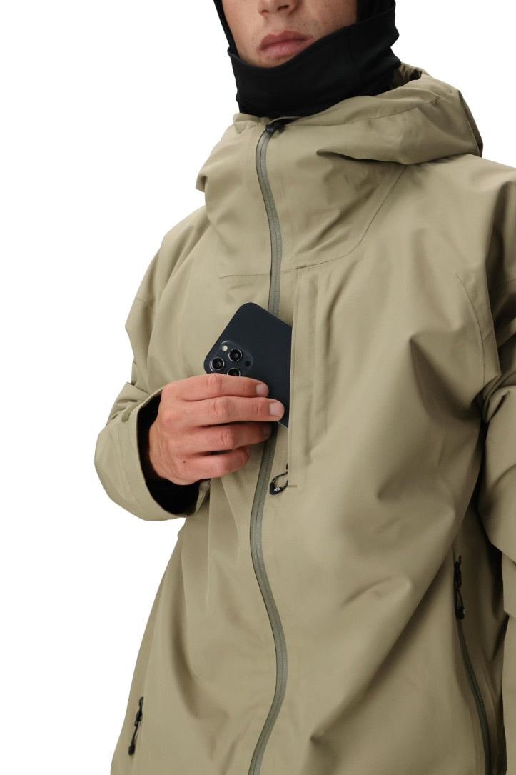 686 ロクハチロク MENS GATEWAY SHELL JACKET SAGE 25-26 スノーボード ウェア