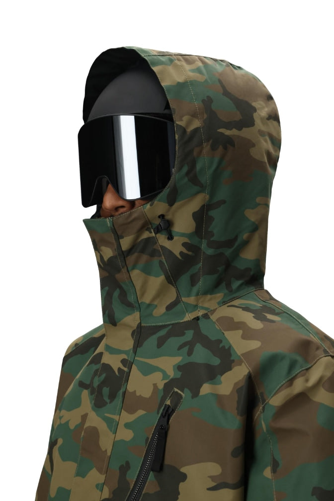 686 ロクハチロク MENS NIGHTLINE INSULATED JACKET CAMO 25-26 スノーボード ウェア