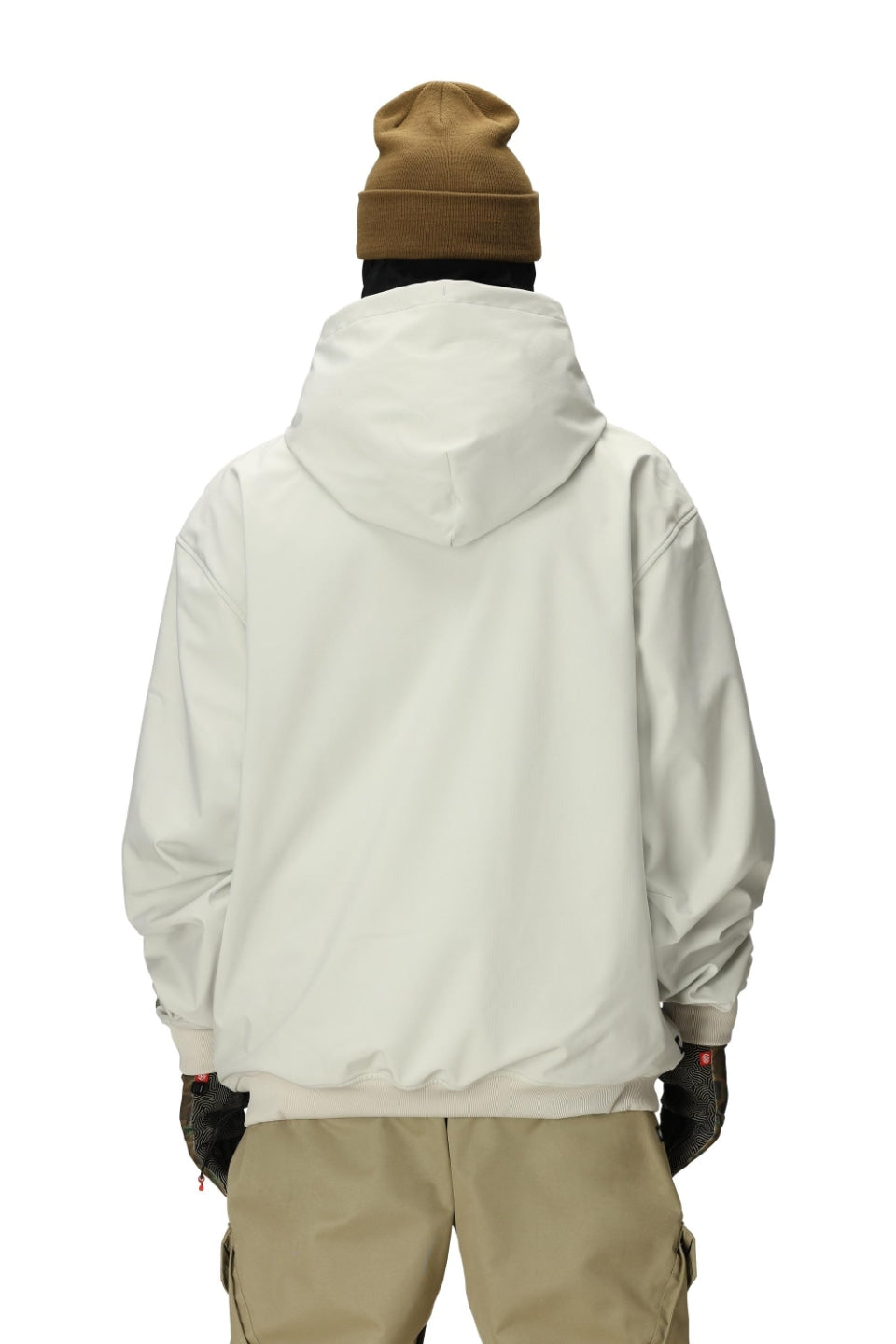 686 ロクハチロク MENS WATERPROOF TEAM HOODY LIMESTONE 25-26 スノーボード ウェア