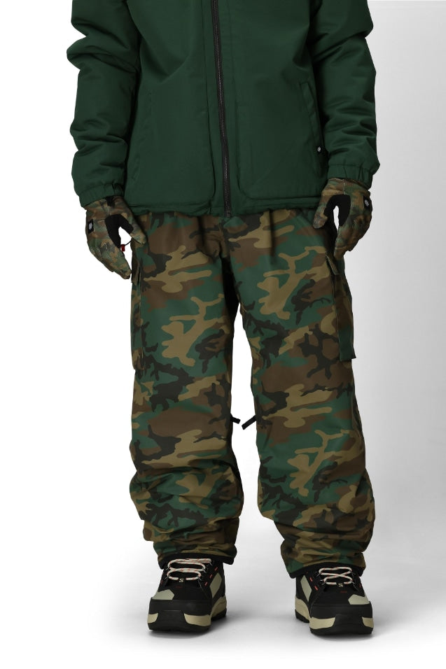 686 ロクハチロク ESSOX CARGO PANT CAMO 25-26 スノーボード ウェア