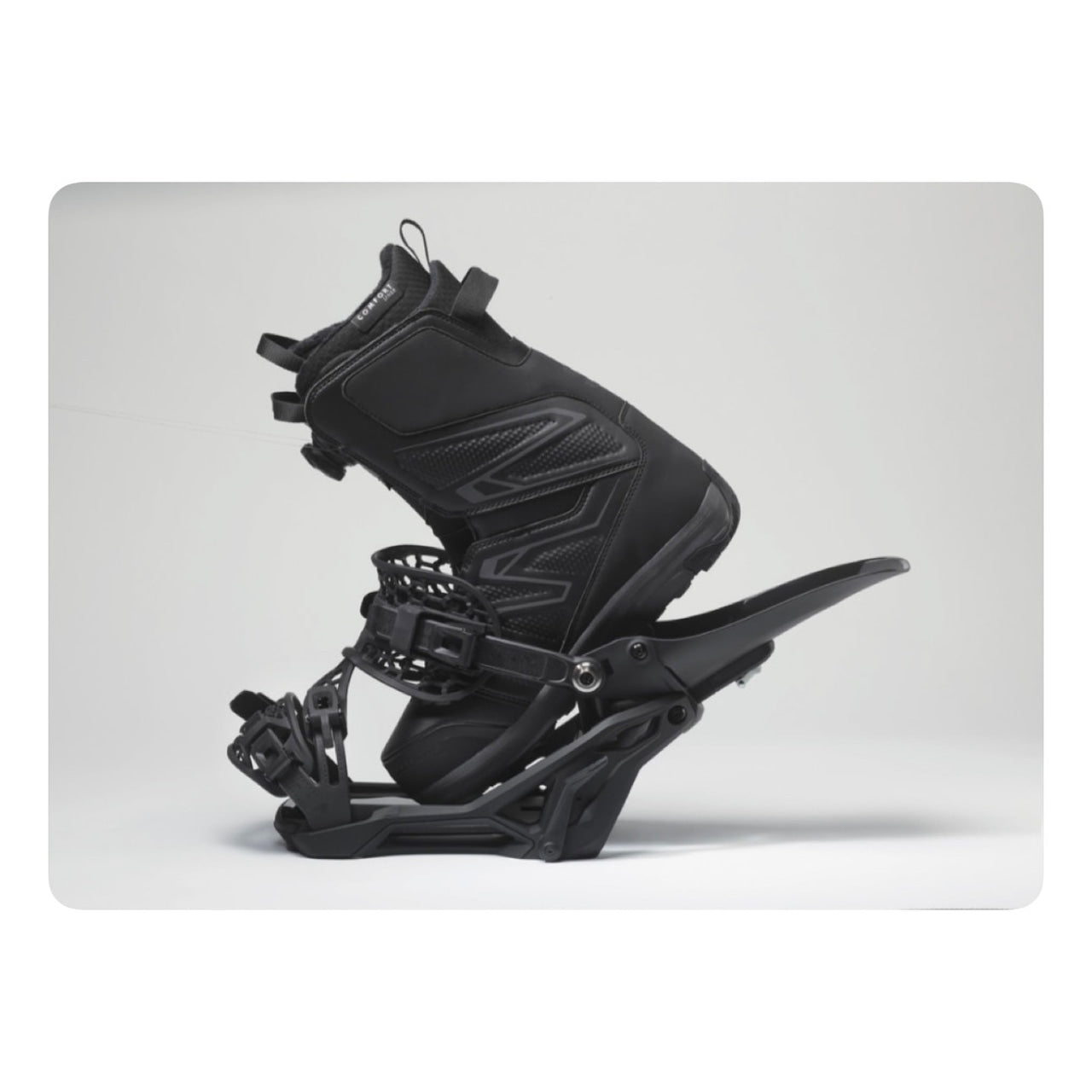 スノーボード ビンディング SALOMON XA SUPERMATIC BLACK 25-26 送料無料 日本正規品