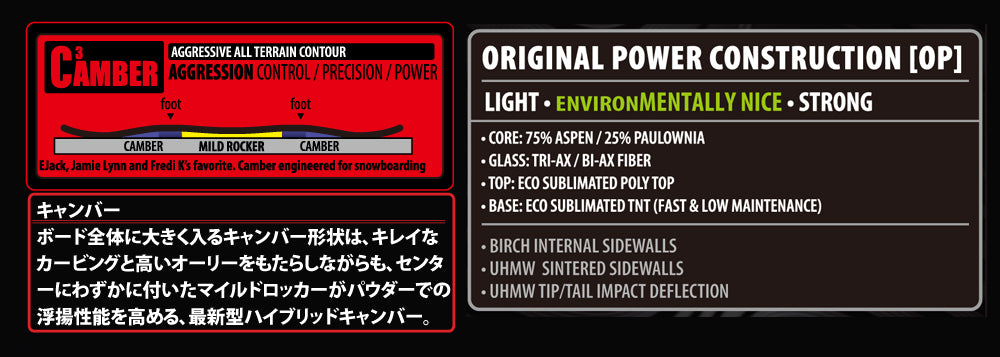 スノーボード ボード リブテック LIBTECH JAMIE LYNN 23-24 送料無料 日本正規品 店頭受け取り可能