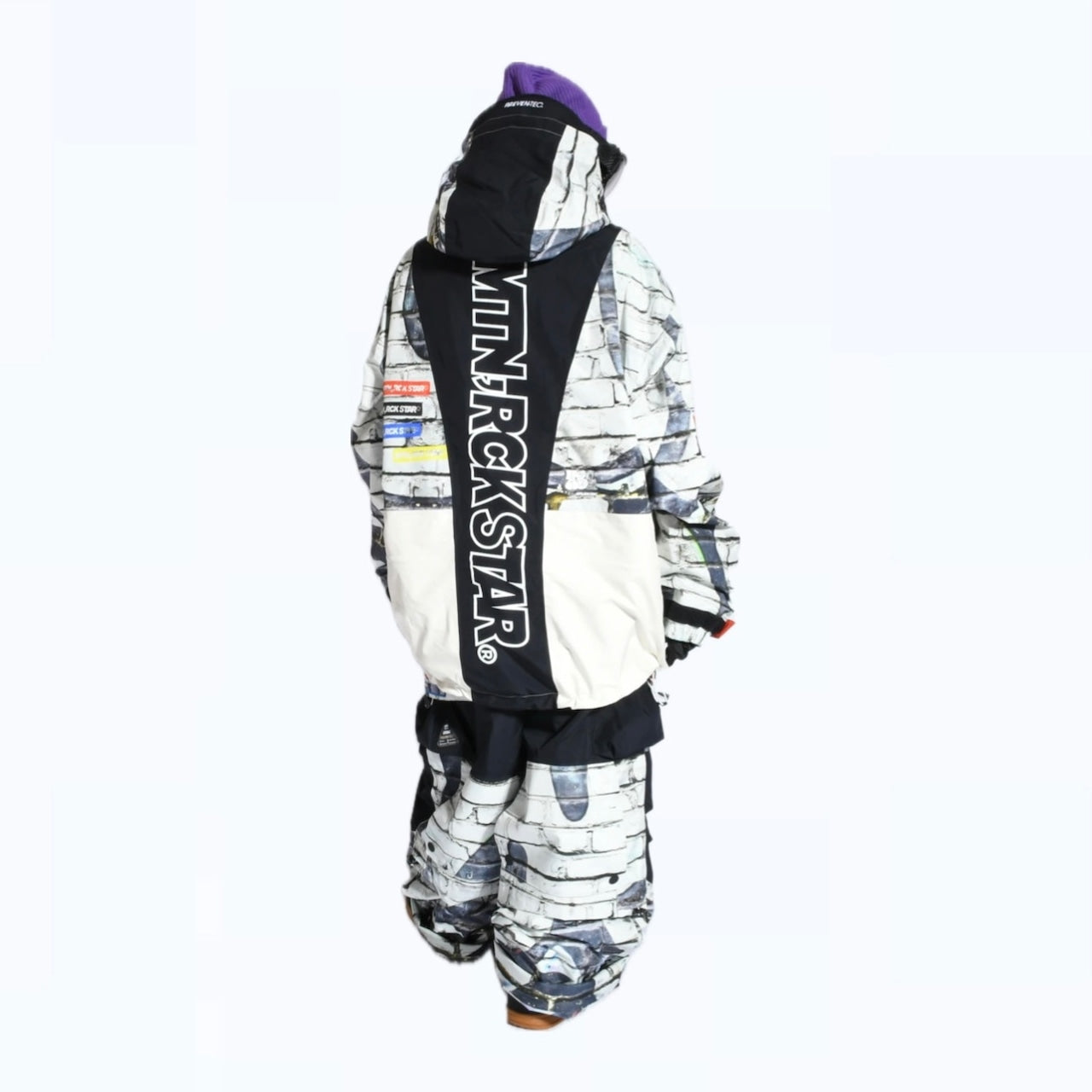 MTN,ROCK STAR 『 HMK 3 JACKET 』 早期予約 25-26 マウンテンロックッスター HARUMAKI JACKET スノーボード ウェア ハルマキジャケット カービング グラトリ ラントリ バックカントリー パウダー