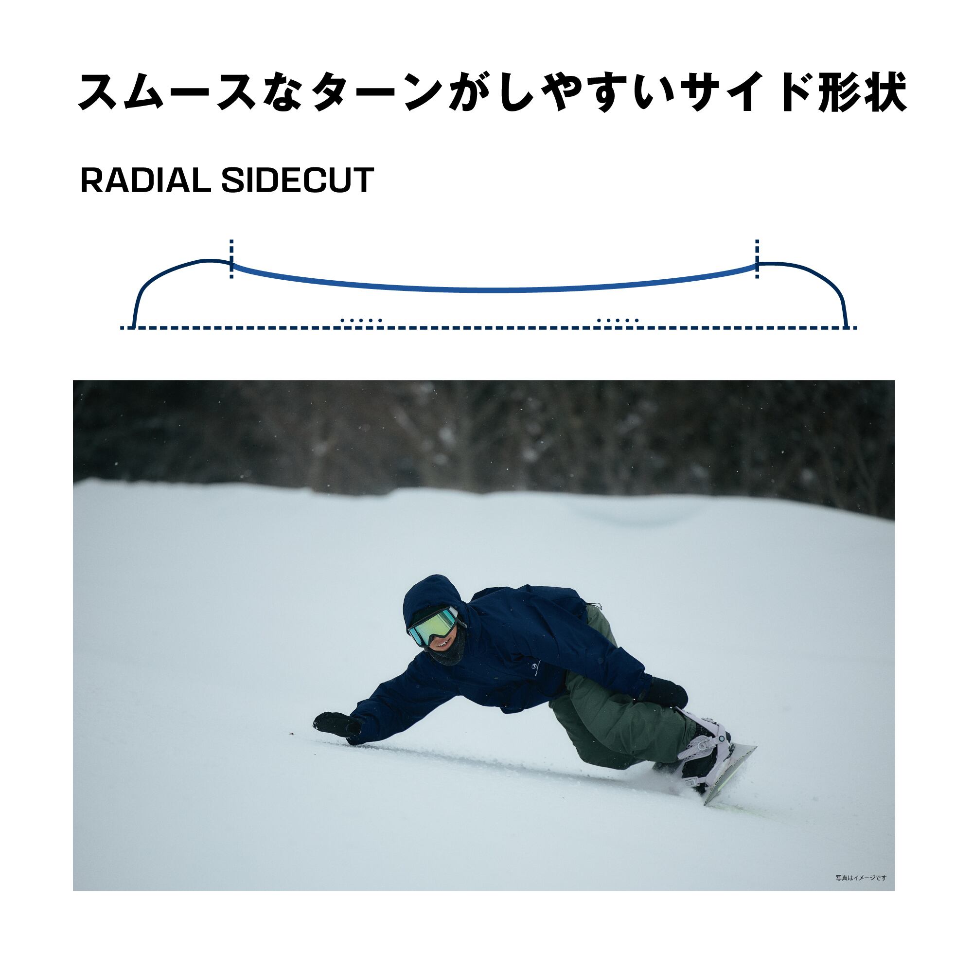 スノーボード ボード SALOMON REFLECT WOMEN 日本正規品 送料無料 24-25