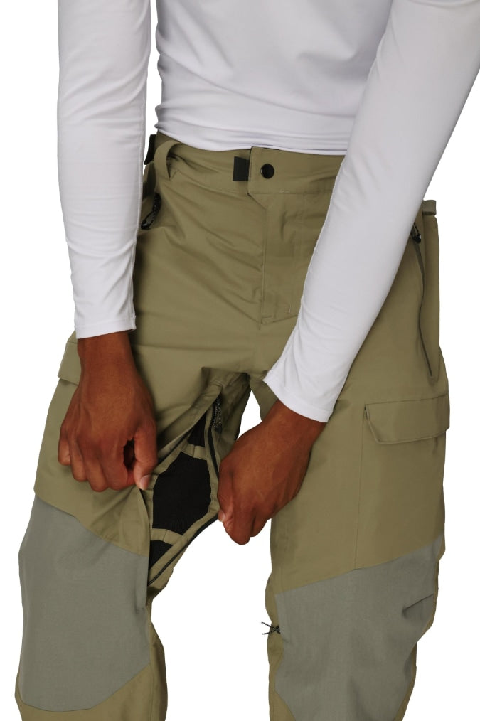 686 ロクハチロク MENS GORE-TEX DISPATCH SHELL PANT SAGE 25-26 スノーボード ウェア