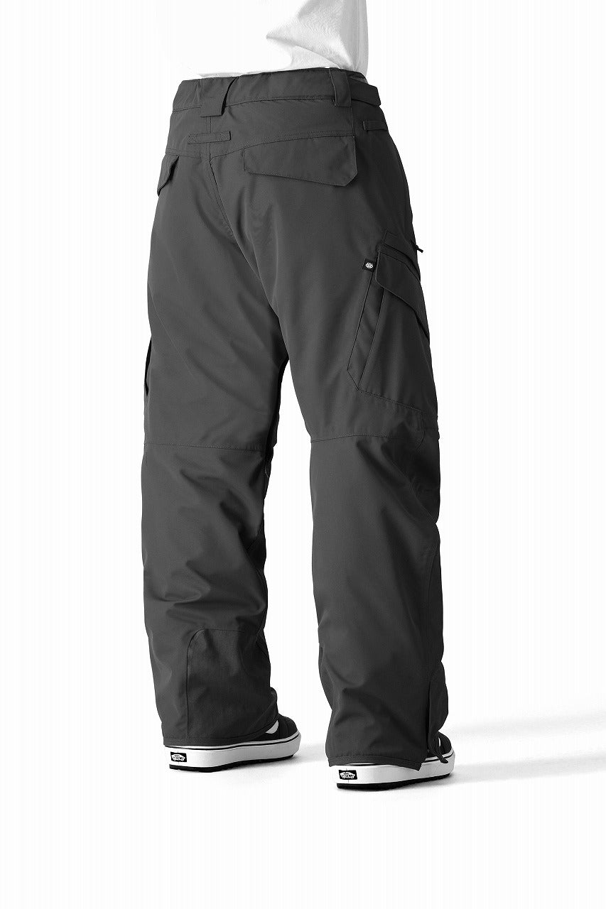 686 ロクハチロク Men's SMARTY? 3-in-1 Cargo Pant CHARCOAL 25-26 スノーボード ウェア