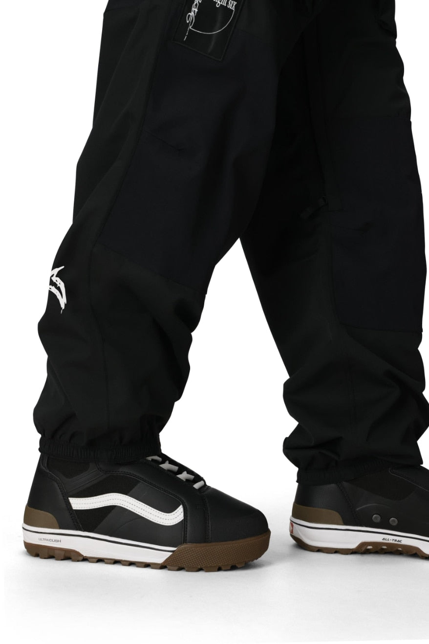 686 ロクハチロク Men's Ghost 2.5L Pant COOPER BLACK 25-26 スノーボード ウェア