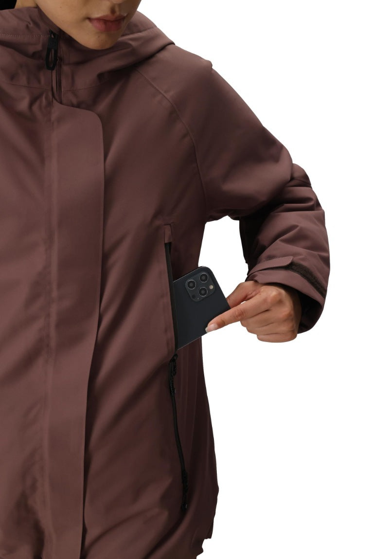 686 ロクハチロク WOMENS WHISPER INSULATED JACKET PEPPERCORN 25-26 スノーボード ウェア