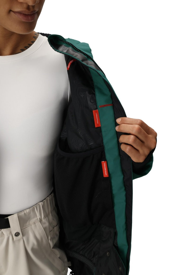 686 ロクハチロク WOMENS WHISPER INSULATED JACKET JUNE BUG 25-26 スノーボード ウェア