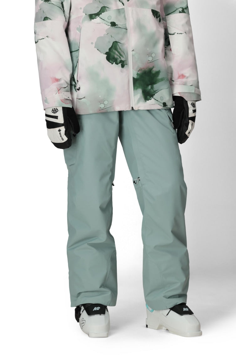 686 ロクハチロク WOMENS GEODE THERMAGRAPH PANT DUSTY MARINE 25-26 スノーボード ウェア