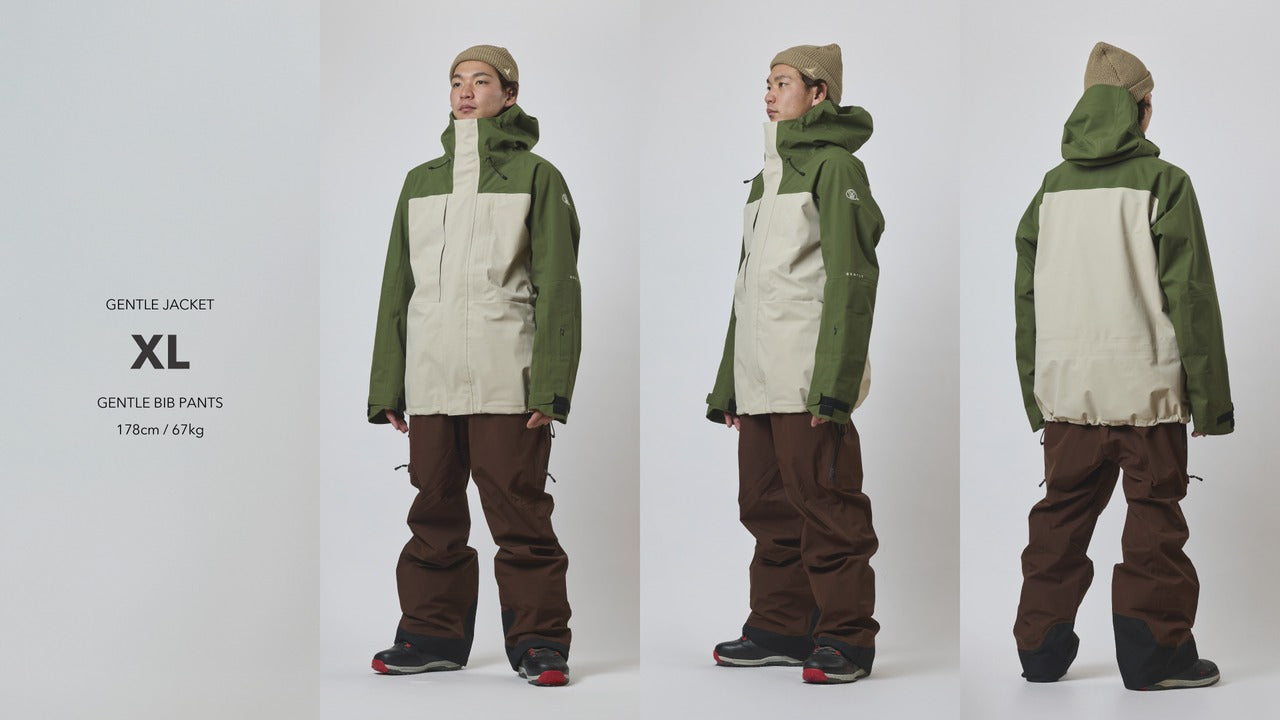 25-26 unfudge snow wear GENTLE BIB PANTS 日本正規品 早期予約