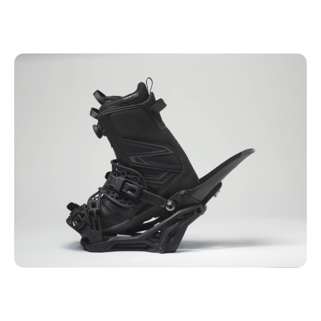 スノーボード ビンディング SALOMON XA SUPERMATIC BLACK 25-26 送料無料 日本正規品