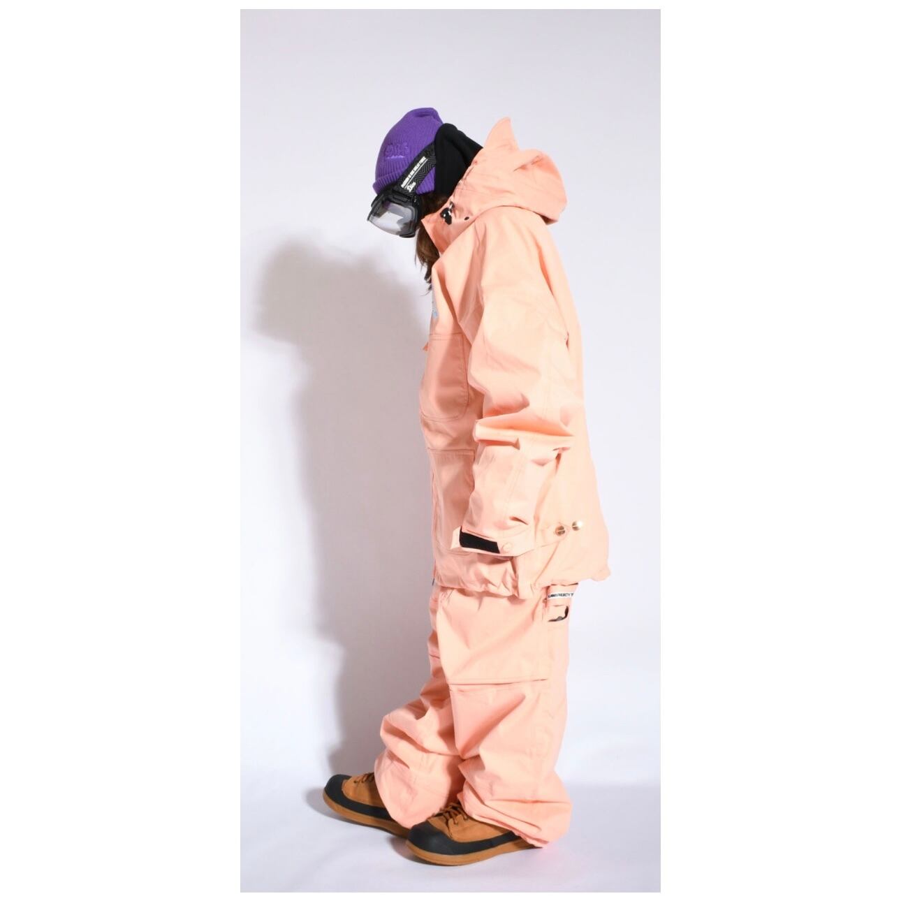スノーボード ウェア プランビー PLAN B WORKER BIB PANTS PINK 送料無料 日本正規品 予約商品 店頭受け取り可能