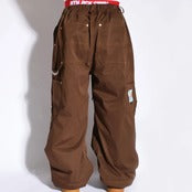 スノーボード ウェア プランビー PLAN B PAINTER PANTS BROWN 送料無料 日本正規品 予約商品 店頭受け取り可能
