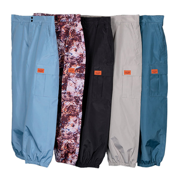 スノーボード ウェア ダブルエー AA FLEEK CARGO PANTS SMOKE BLUE 送料無料 日本正規品 予約商品 店頭受け取り可能
