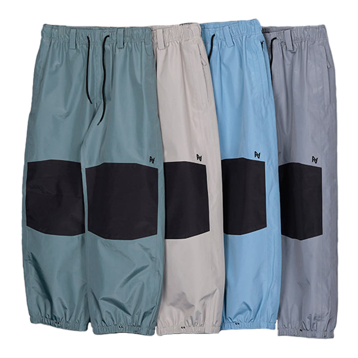 スノーボード ウェア ダブルエー AA TEAM TRACK PANTS GRAY 送料無料 日本正規品 予約商品 店頭受け取り可能