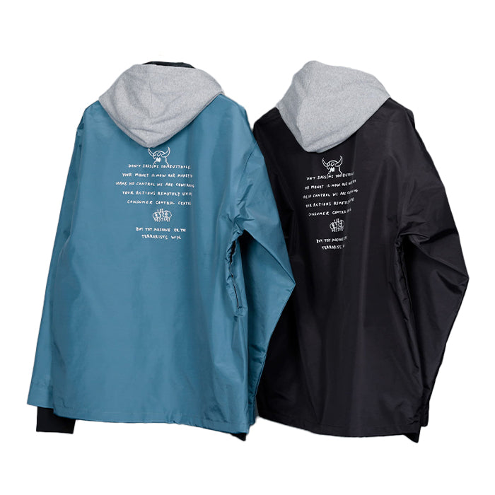 スノーボード ウェア ダブルエー AA COACH JACKET TOY MONSTER NAVY 送料無料 日本正規品 予約商品 店頭受け取り可能