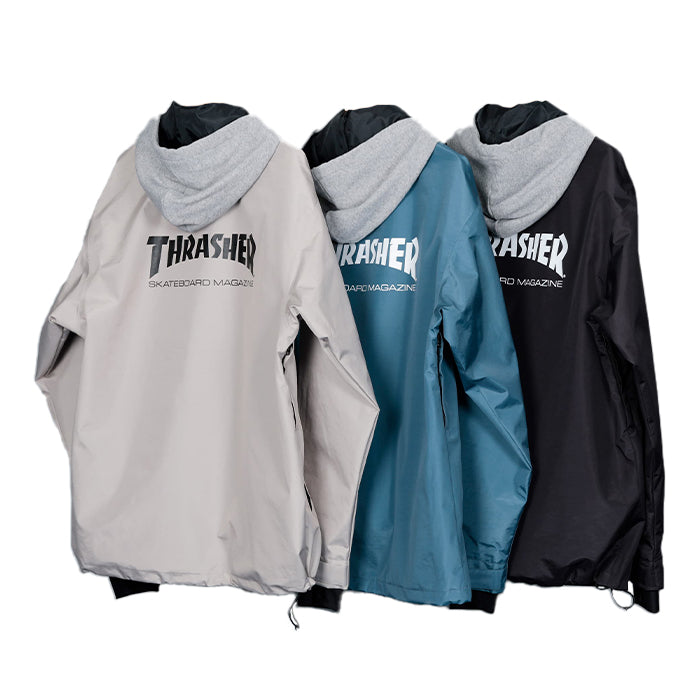 スノーボード ウェア ダブルエー AA COACH JACKET THRASHER BEIGE 送料無料 日本正規品 予約商品 店頭受け取り可能