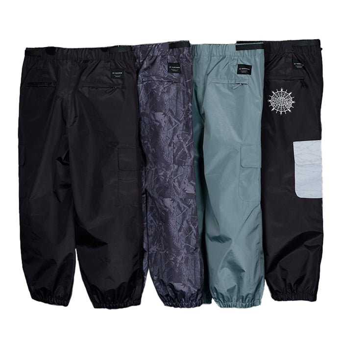 スノーボード ウェア ダブルエー AA FIELD BAGGY PANTS BLACK 送料無料 日本正規品 予約商品 店頭受け取り可能