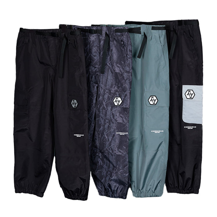 スノーボード ウェア ダブルエー AA FIELD BAGGY PANTS BLACK 送料無料 日本正規品 予約商品 店頭受け取り可能