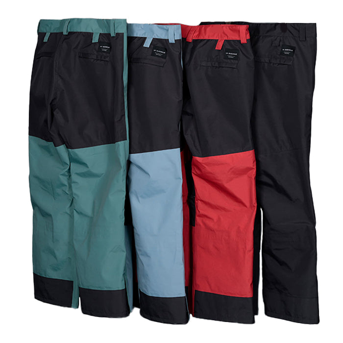 スノーボード ウェア ダブルエー AA CANYON PANTS RED 送料無料 日本正規品 予約商品 店頭受け取り可能