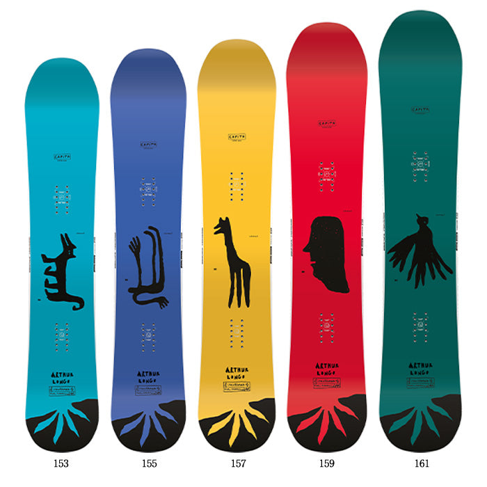 CAPITA キャピタ AERONAUT 25-26 スノーボード ボード