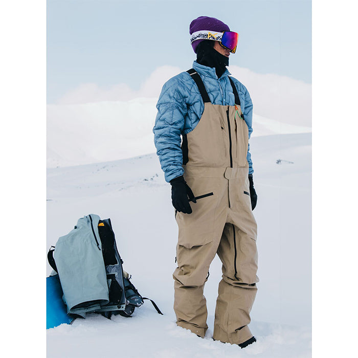24-25 BURTON M AK GORE FRBRD BIB DEEP EMERALD スノーボード