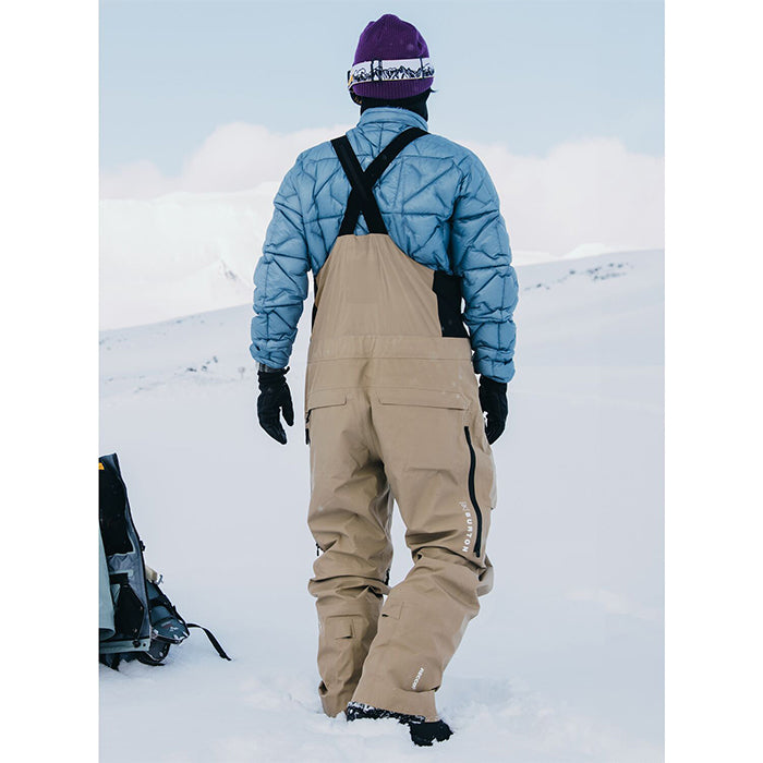 24-25 BURTON M AK GORE FRBRD BIB DEEP EMERALD スノーボード