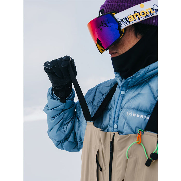 24-25 BURTON M AK GORE FRBRD BIB DEEP EMERALD スノーボード