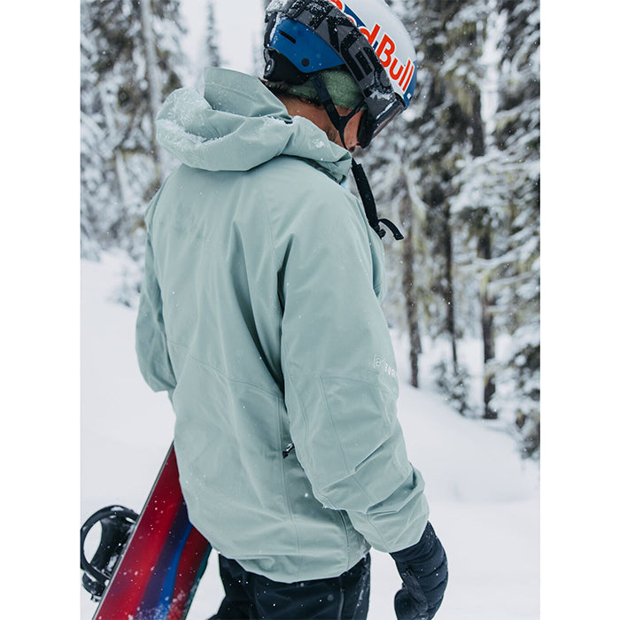 24-25 BURTON M AK VELOCITY GORE-TEX ANORAK PETROL GREEN スノーボード