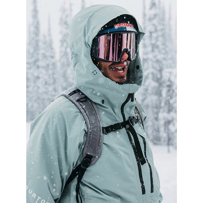 24-25 BURTON M AK VELOCITY GORE-TEX ANORAK PETROL GREEN スノーボード