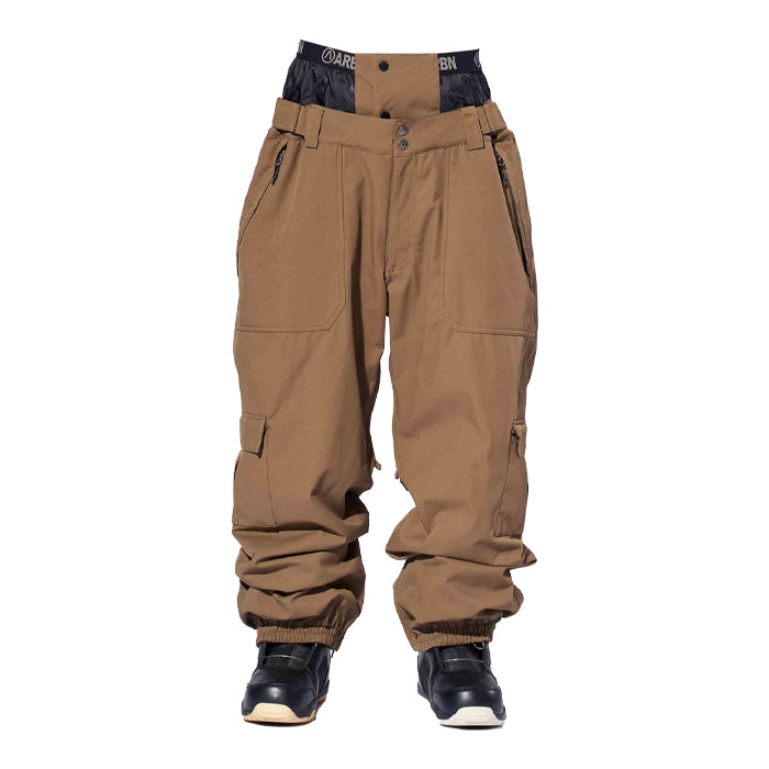 スノーボード ウェア アールビーエヌ ARBN SB PANTS ABP15107 MOCHA 送料無料 日本正規品 予約商品 店頭受け取り可能