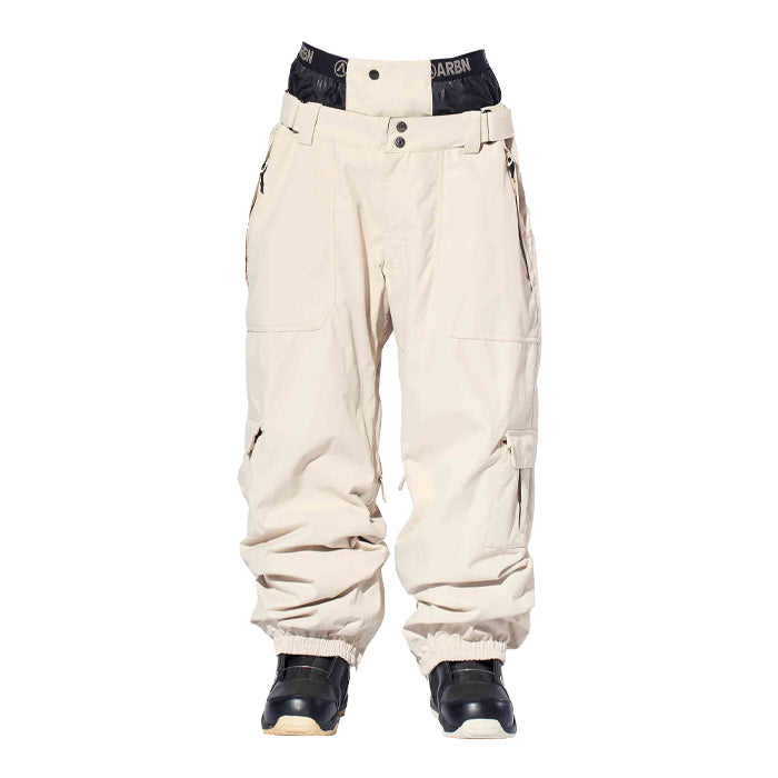 25-26 ARBN SB PANTS ABP15107 LT.BEIGE スノーボード 日本正規品 早期予約