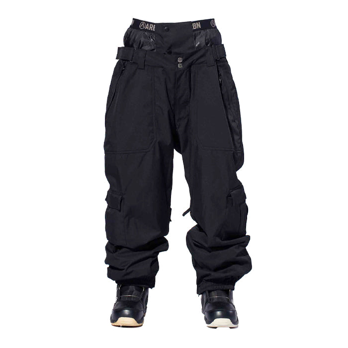 25-26 ARBN SB PANTS ABP15107 BLACK スノーボード 日本正規品 早期予約
