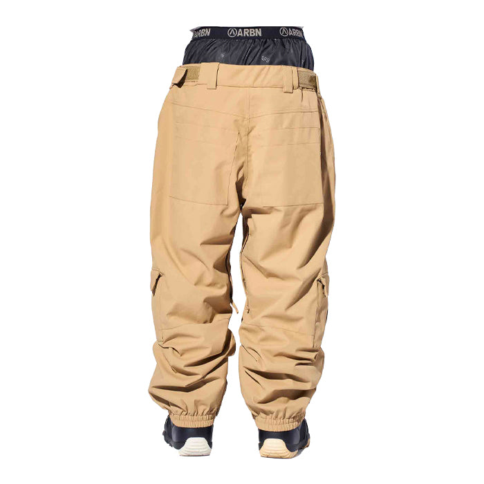 スノーボード ウェア アールビーエヌ ARBN SB PANTS ABP15107 BEIGE 送料無料 日本正規品 予約商品 店頭受け取り可能